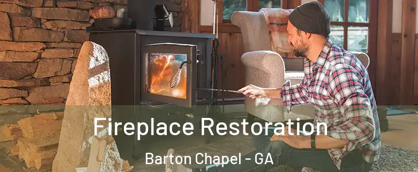 Fireplace Restoration Barton Chapel - GA
