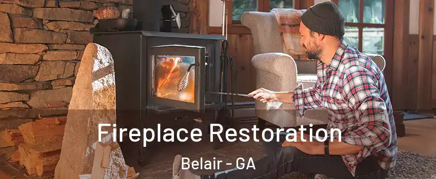 Fireplace Restoration Belair - GA