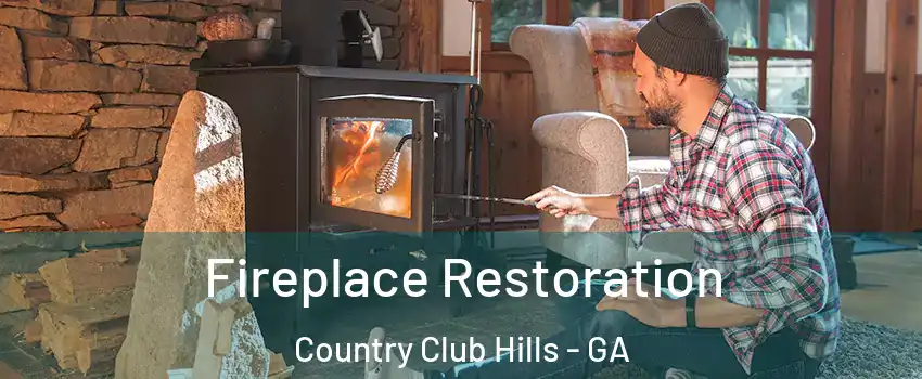 Fireplace Restoration Country Club Hills - GA