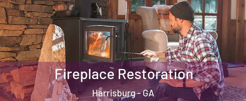 Fireplace Restoration Harrisburg - GA