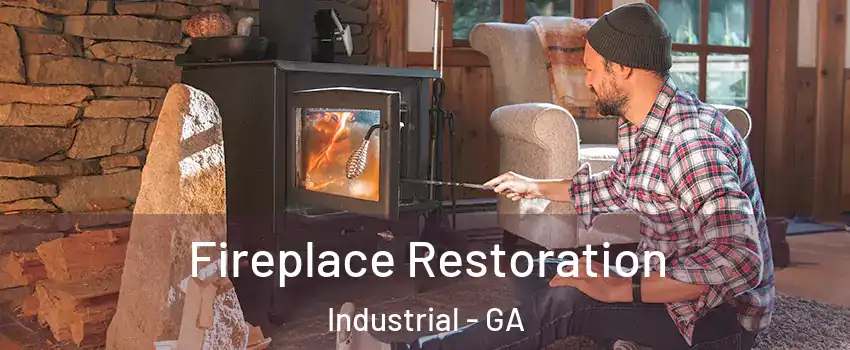 Fireplace Restoration Industrial - GA
