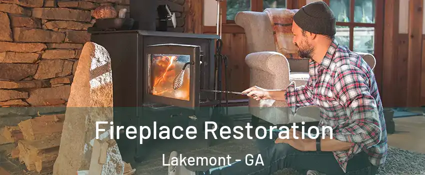 Fireplace Restoration Lakemont - GA