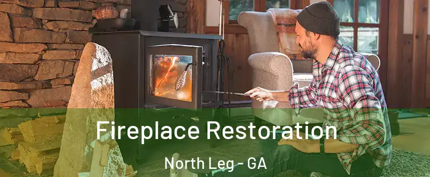 Fireplace Restoration North Leg - GA