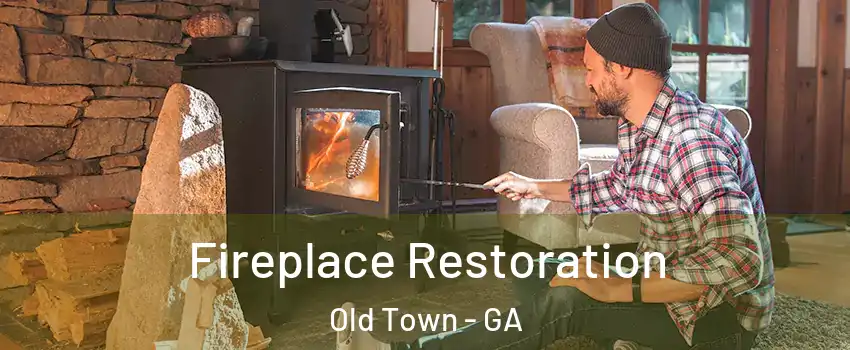 Fireplace Restoration Old Town - GA