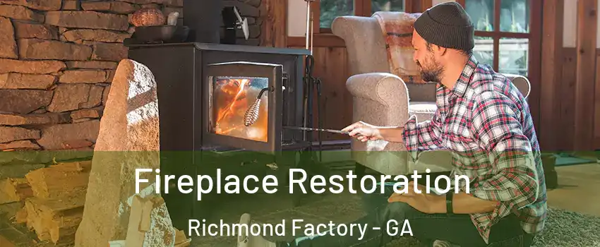 Fireplace Restoration Richmond Factory - GA