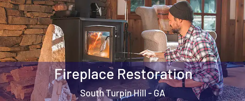 Fireplace Restoration South Turpin Hill - GA