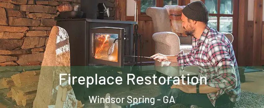 Fireplace Restoration Windsor Spring - GA