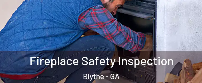 Fireplace Safety Inspection Blythe - GA