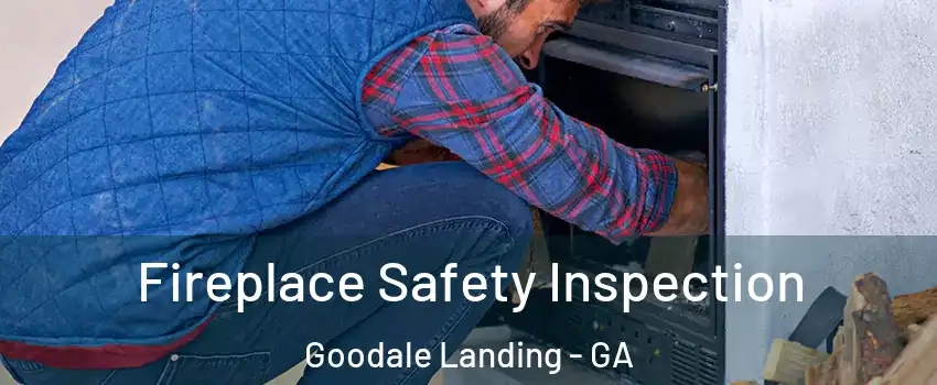 Fireplace Safety Inspection Goodale Landing - GA