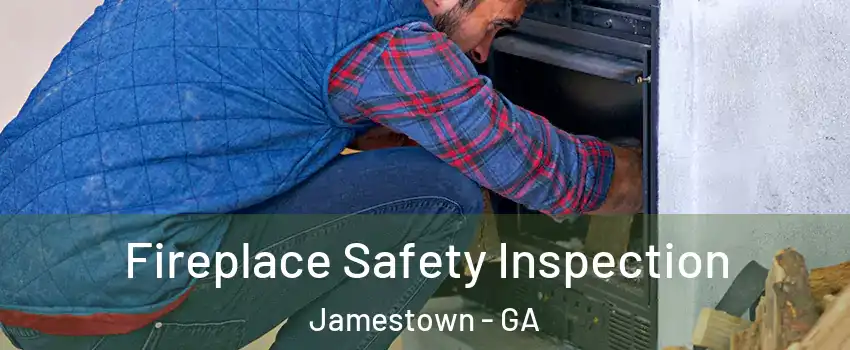 Fireplace Safety Inspection Jamestown - GA