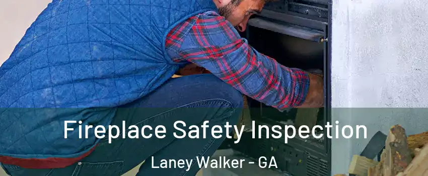 Fireplace Safety Inspection Laney Walker - GA