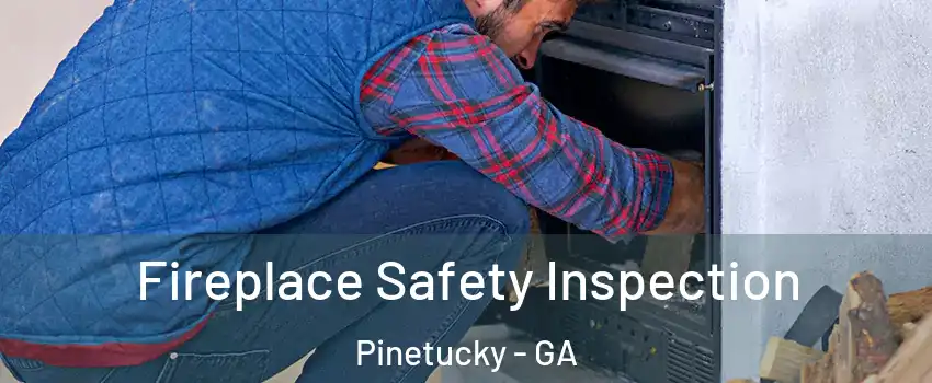 Fireplace Safety Inspection Pinetucky - GA