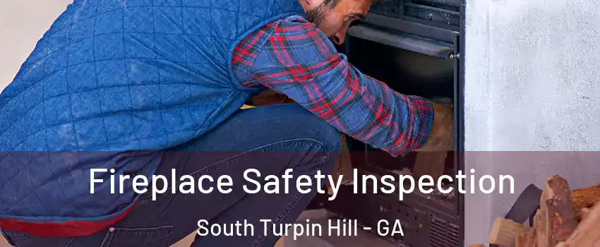 Fireplace Safety Inspection South Turpin Hill - GA