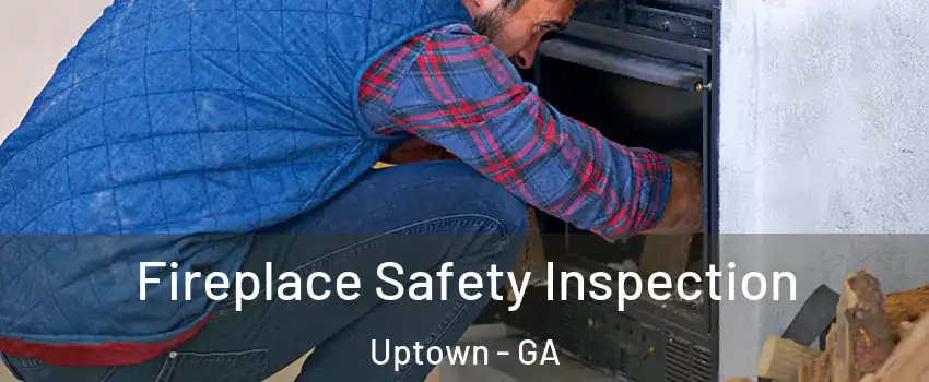 Fireplace Safety Inspection Uptown - GA