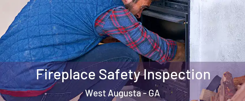 Fireplace Safety Inspection West Augusta - GA