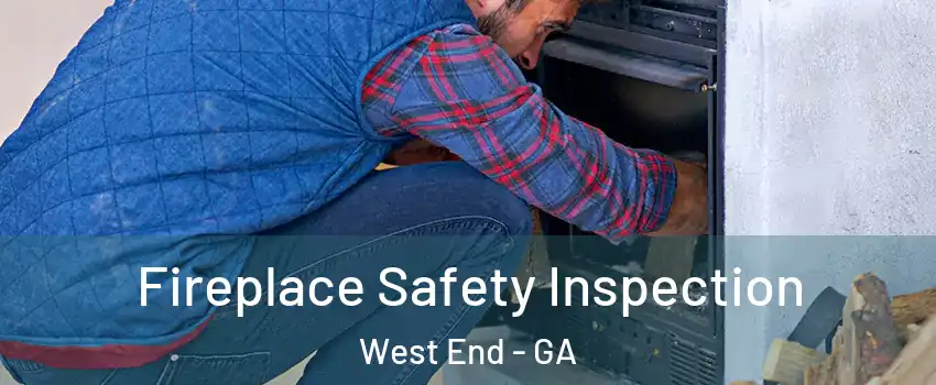 Fireplace Safety Inspection West End - GA