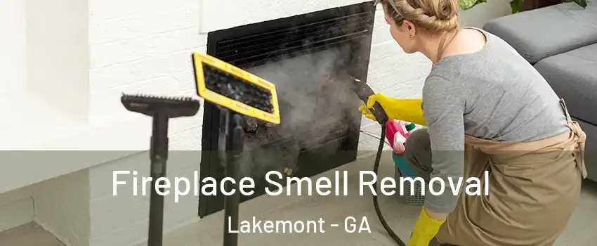 Fireplace Smell Removal Lakemont - GA