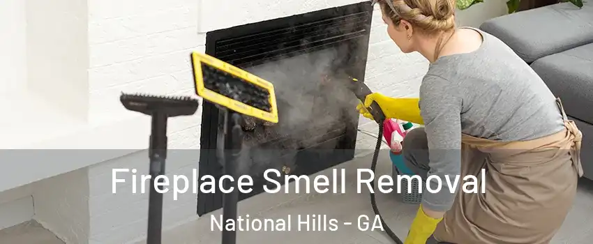 Fireplace Smell Removal National Hills - GA
