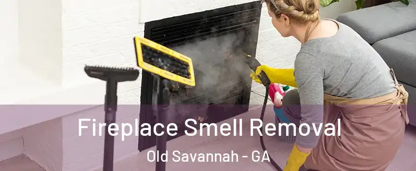 Fireplace Smell Removal Old Savannah - GA