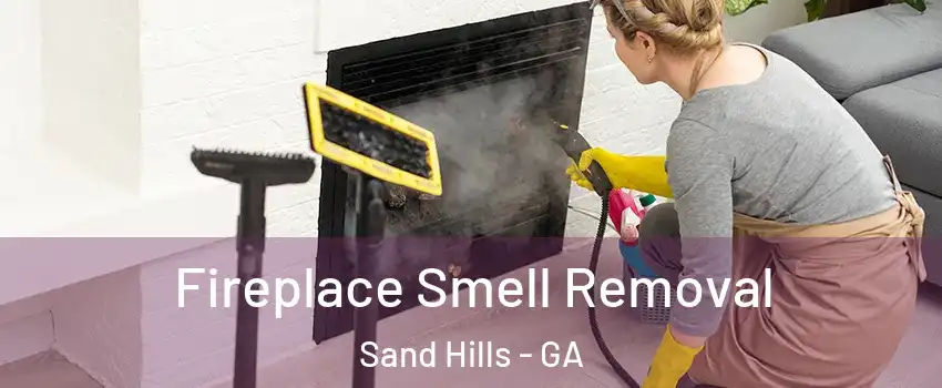 Fireplace Smell Removal Sand Hills - GA
