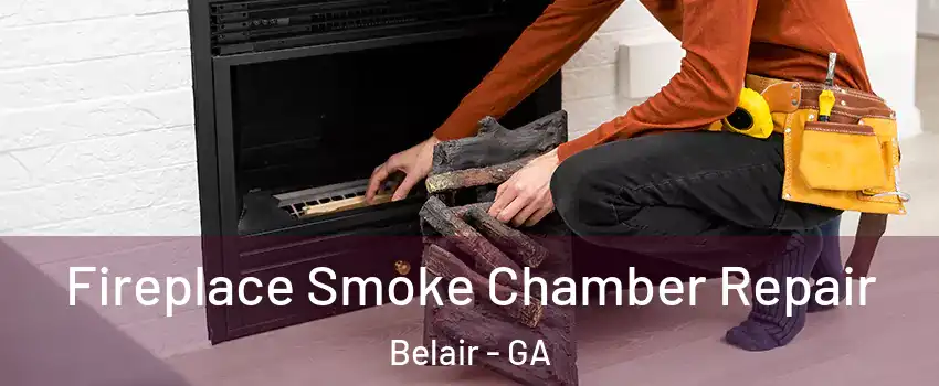 Fireplace Smoke Chamber Repair Belair - GA