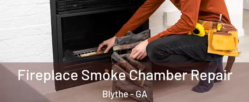 Fireplace Smoke Chamber Repair Blythe - GA