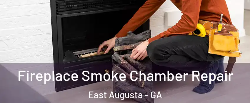 Fireplace Smoke Chamber Repair East Augusta - GA