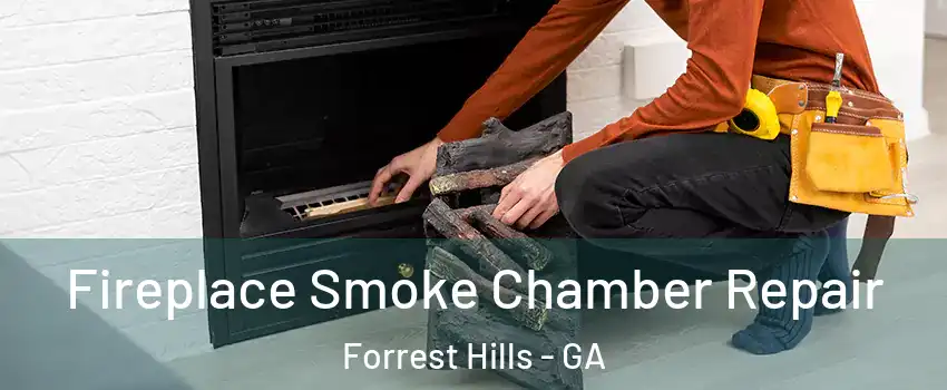 Fireplace Smoke Chamber Repair Forrest Hills - GA