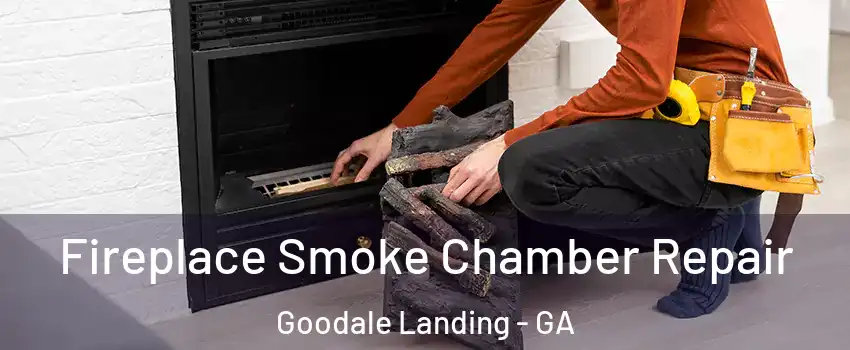 Fireplace Smoke Chamber Repair Goodale Landing - GA