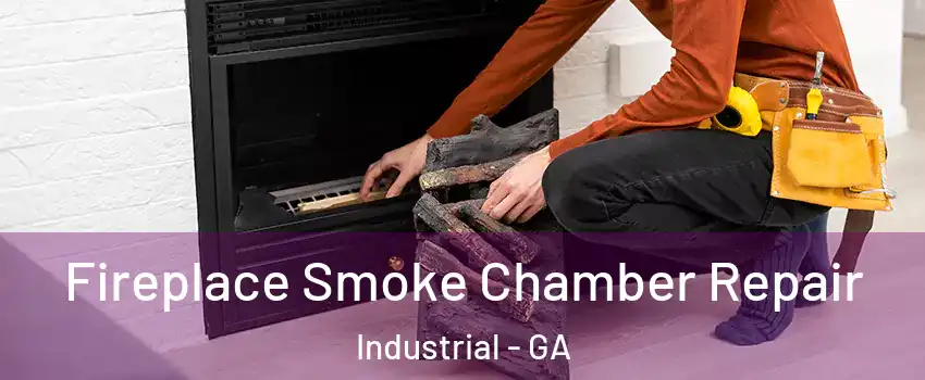Fireplace Smoke Chamber Repair Industrial - GA