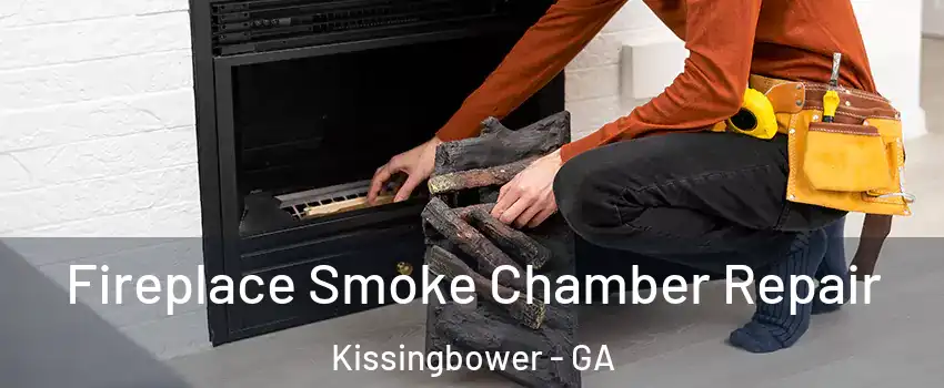 Fireplace Smoke Chamber Repair Kissingbower - GA