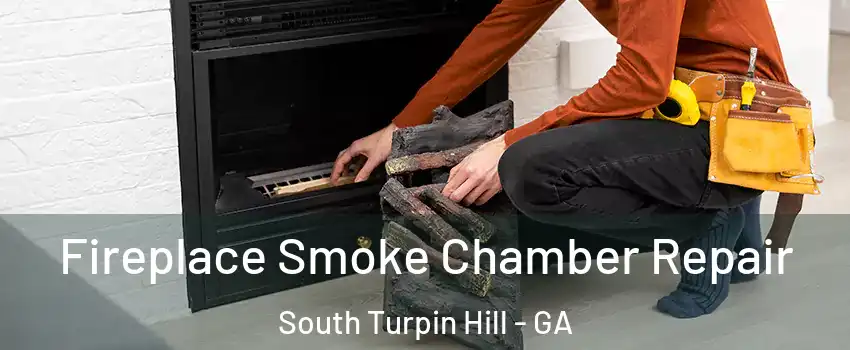 Fireplace Smoke Chamber Repair South Turpin Hill - GA