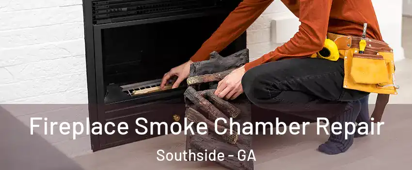Fireplace Smoke Chamber Repair Southside - GA