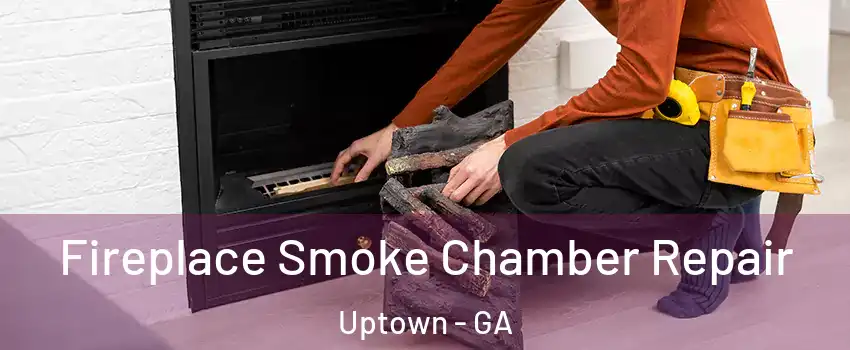 Fireplace Smoke Chamber Repair Uptown - GA