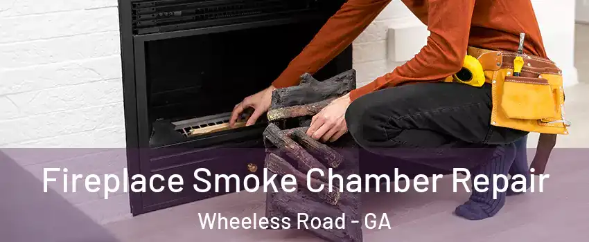 Fireplace Smoke Chamber Repair Wheeless Road - GA