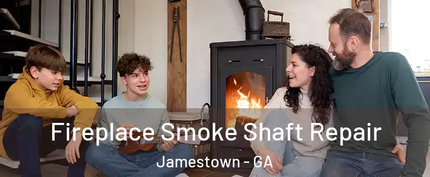 Fireplace Smoke Shaft Repair Jamestown - GA