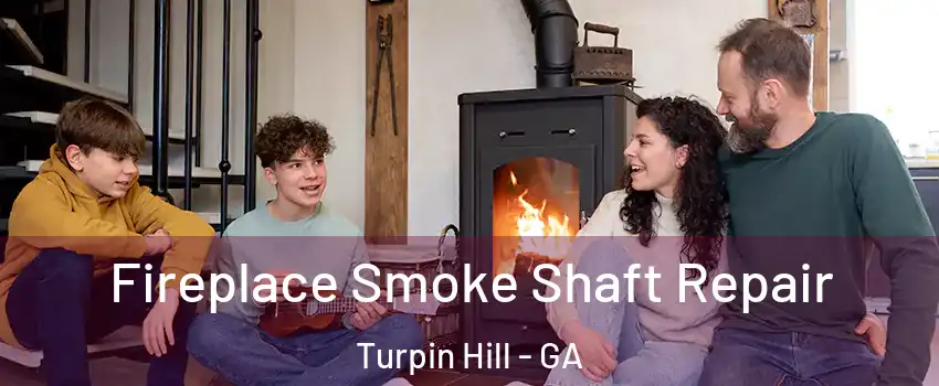Fireplace Smoke Shaft Repair Turpin Hill - GA