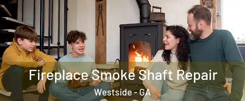 Fireplace Smoke Shaft Repair Westside - GA