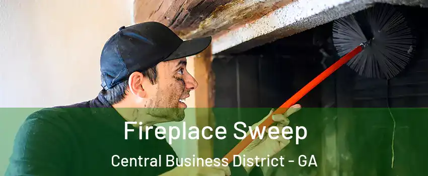 Fireplace Sweep Central Business District - GA