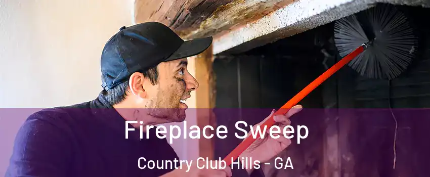 Fireplace Sweep Country Club Hills - GA