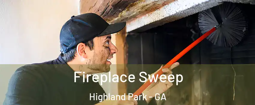 Fireplace Sweep Highland Park - GA