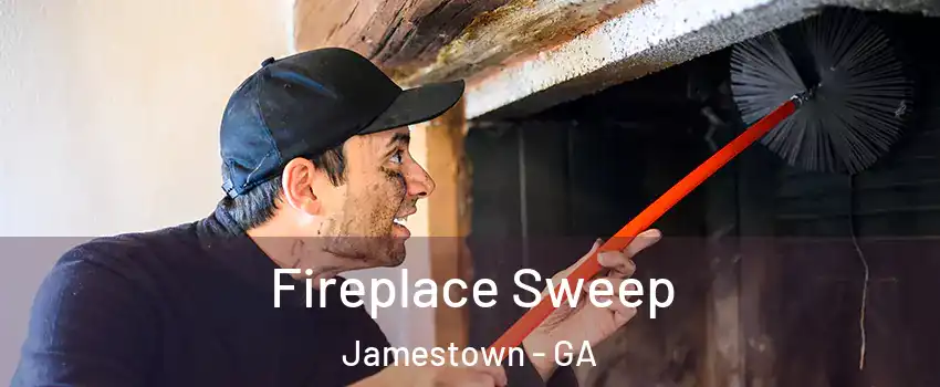 Fireplace Sweep Jamestown - GA