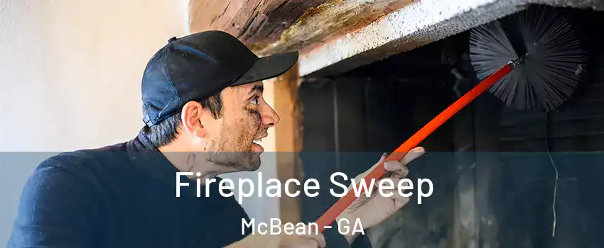 Fireplace Sweep McBean - GA