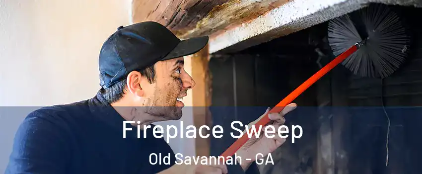 Fireplace Sweep Old Savannah - GA