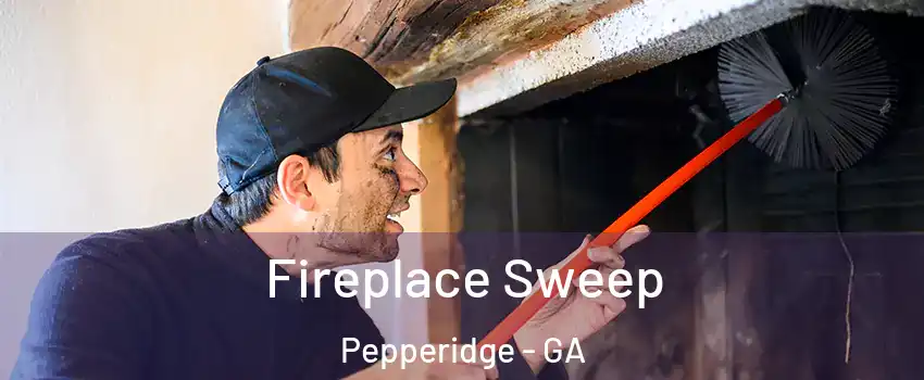 Fireplace Sweep Pepperidge - GA