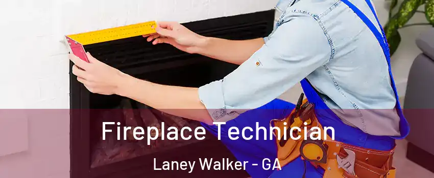 Fireplace Technician Laney Walker - GA