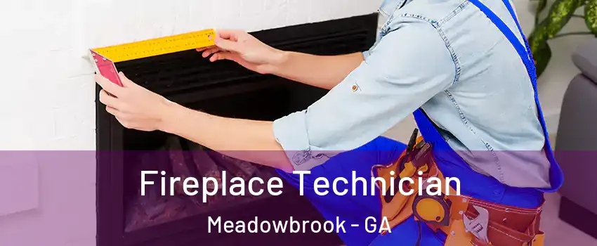 Fireplace Technician Meadowbrook - GA