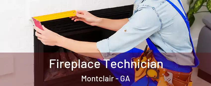 Fireplace Technician Montclair - GA