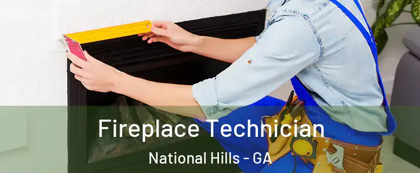 Fireplace Technician National Hills - GA