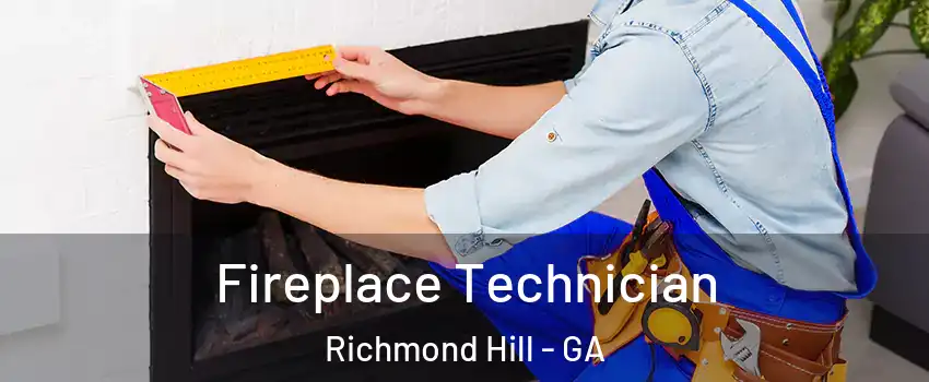 Fireplace Technician Richmond Hill - GA